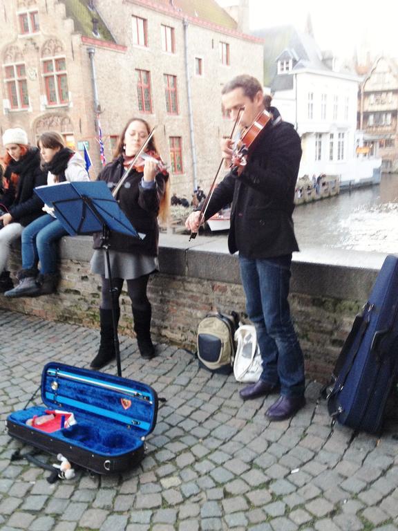 Bruges Grande Place Guesthouse المظهر الخارجي الصورة